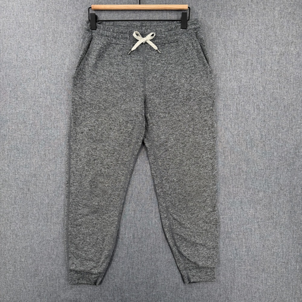 Vuori Performance Jogger Heather Grey VW303 Womens Small Yoga Lounge Pants